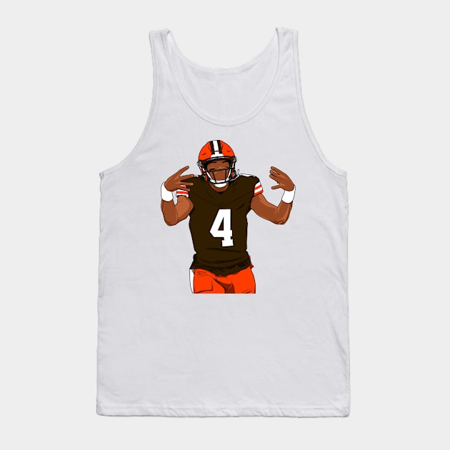 Deshaun Watson Tank Top by origin illustrations